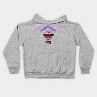 The PodShack Studio Fort Worth Texas Kids Hoodie